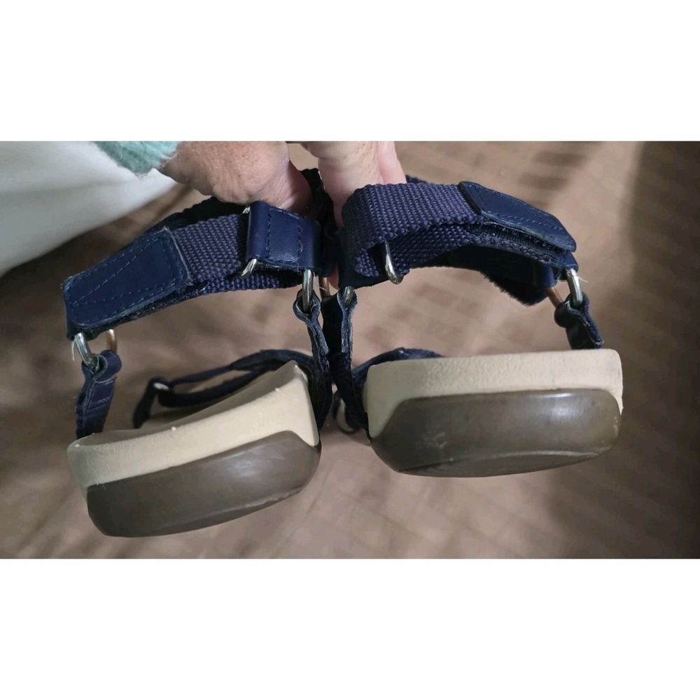 VIONIC Rest Candace Women's 8 Navy Orthotic Backstrap Sandals - Picture 5 of 7